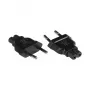 Good Connections toiteadapter Euro-pistik C7-pistikupesale