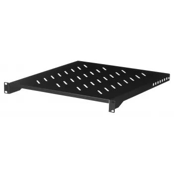 Rack shelf LANBERG AK-1005-B — 1U 19 inch rack shelf, 500 mm…