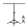 Tausta tugialus Puluz PU3054B reguleeritava kõrgusega 67 cm fotostuudiole