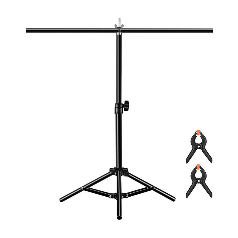 Tausta tugialus Puluz PU3054B reguleeritava kõrgusega 67 cm fotostuudiole