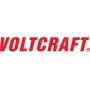 Testjuhe Voltcraft MSL-102, 4 mm banaanipistikud, 1 m pikkus, must/punane