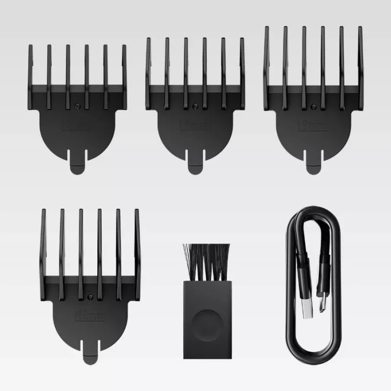 Juukselõikurikomplekt Maestro MR-660 6-in-1 USB-laetav reguleeritavate teradega