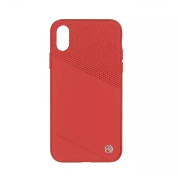 Tellur iPhone X kate, punane
