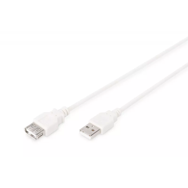 USB-pikenduskaabel Digitus AK-300202-018-E 1,8m