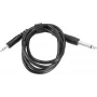 E-kitarri adapterkaabel Omnitronic 6,3 mm pistik 3,5 mm pesasse (mudel 13063458)