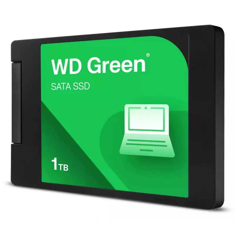 WD roheline 2.5 2TB SATA III SSD WDS200T5G0A