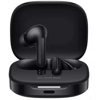 Kõrvaklapid Xiaomi Buds 6 in-ear juhtmeta binauraalsed kõrvaklapid, Bluetooth 5.4, ANC, 42 h taasesitus, IP54, öömust