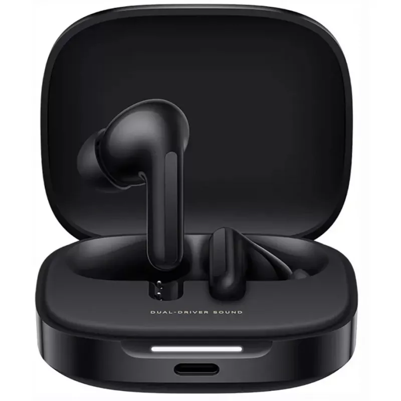Kõrvaklapid Xiaomi Buds 6 in-ear juhtmeta binauraalsed kõrvaklapid, Bluetooth 5.4, ANC, 42 h taasesitus, IP54, öömust
