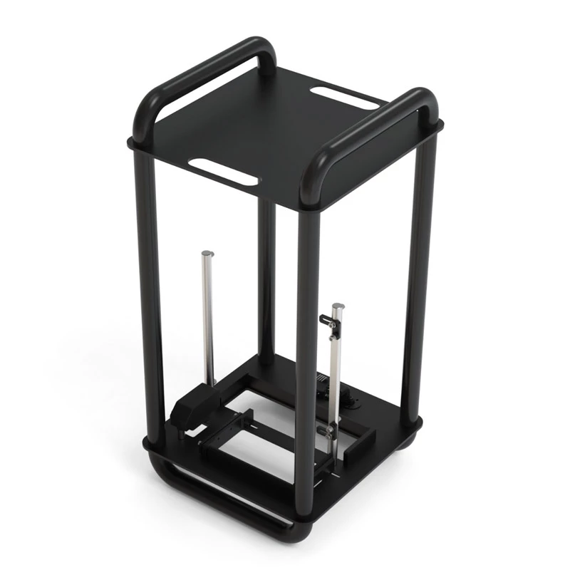 Streacom DA6 Mini-ITX korpus - must (ST-DA6B)