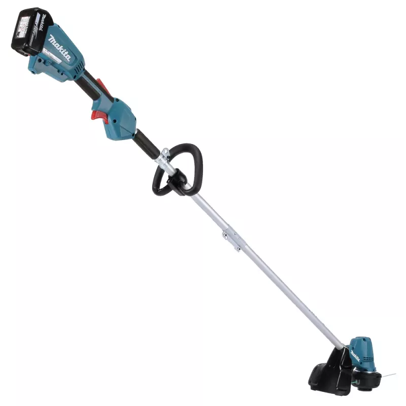 Makita DUR192LRT1, murutrimmer, J-tüüpi käepide, 6000 p/min, must, türkiis, 30 cm, 87,8 dB