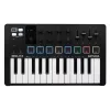MIDI kontroller ARTURIA MiniLab 3 — 25-klahviga kompaktne USB MIDI klaviatuur koos MIDI Out, mitmevärviliste taustvalgustusega pad'idega