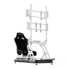 Oplite Monitor Mount R8 On Top Single valge retail (OP-R8-4MMW)