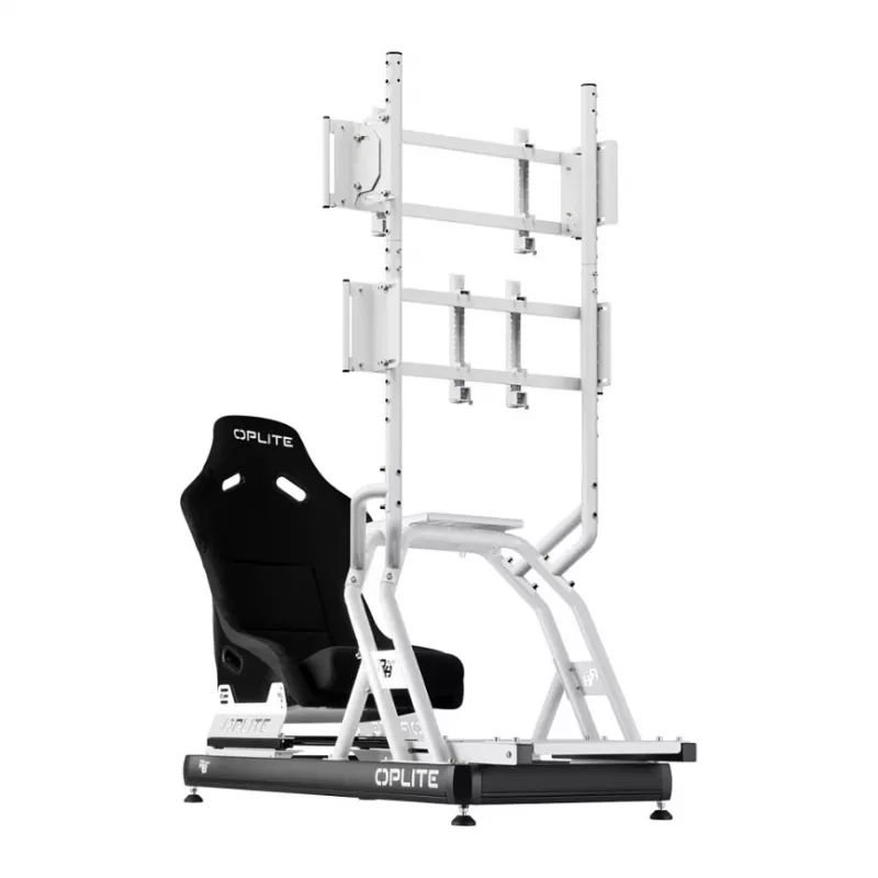 Oplite Monitor Mount R8 On Top Single valge retail (OP-R8-4MMW)