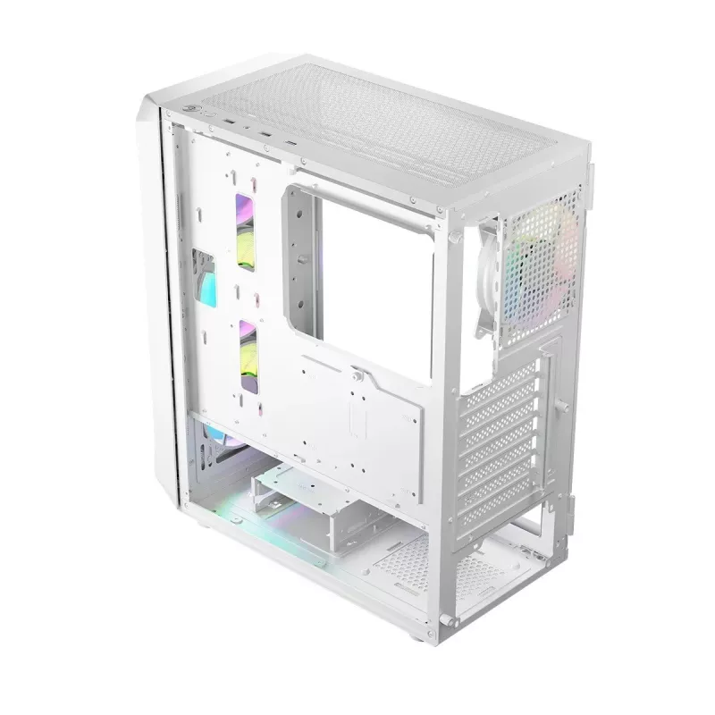 Logic PORTOS ARGB MINIDI USB 3.0 korpus valge