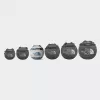 Reisikott The North Face Base Camp Duffel M - kiviplaat/graniithall