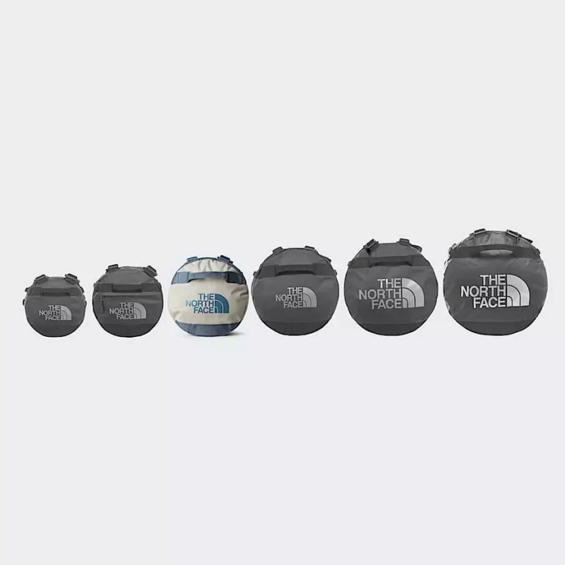 Reisikott The North Face Base Camp Duffel M - kiviplaat/graniithall