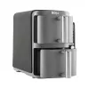 Ninja SL400EU fritüür Double 9.5 L 2470 W kuumaõhufritüür Must, Hall
