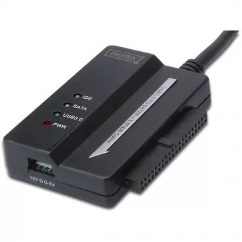DIGITUS DA-70325 - salvestuskontroller - 6,4 cm, 8,9 cm (2.5, 8,90cm (3.5)) - ATA / SATA 3Gb/s - 300MBps - USB3.0 (DA-70325)
