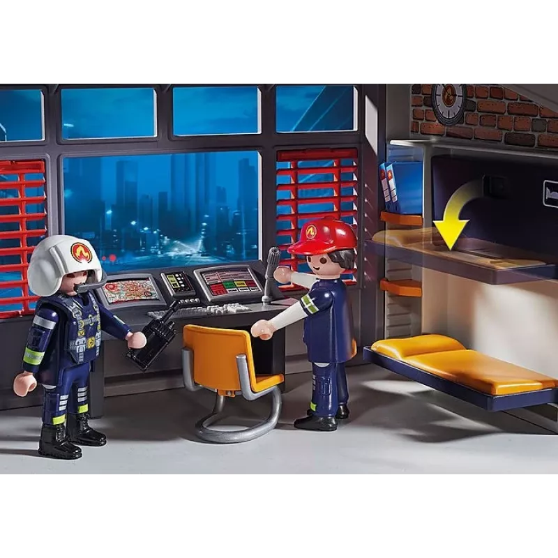 Figurines set Large fire station 9462