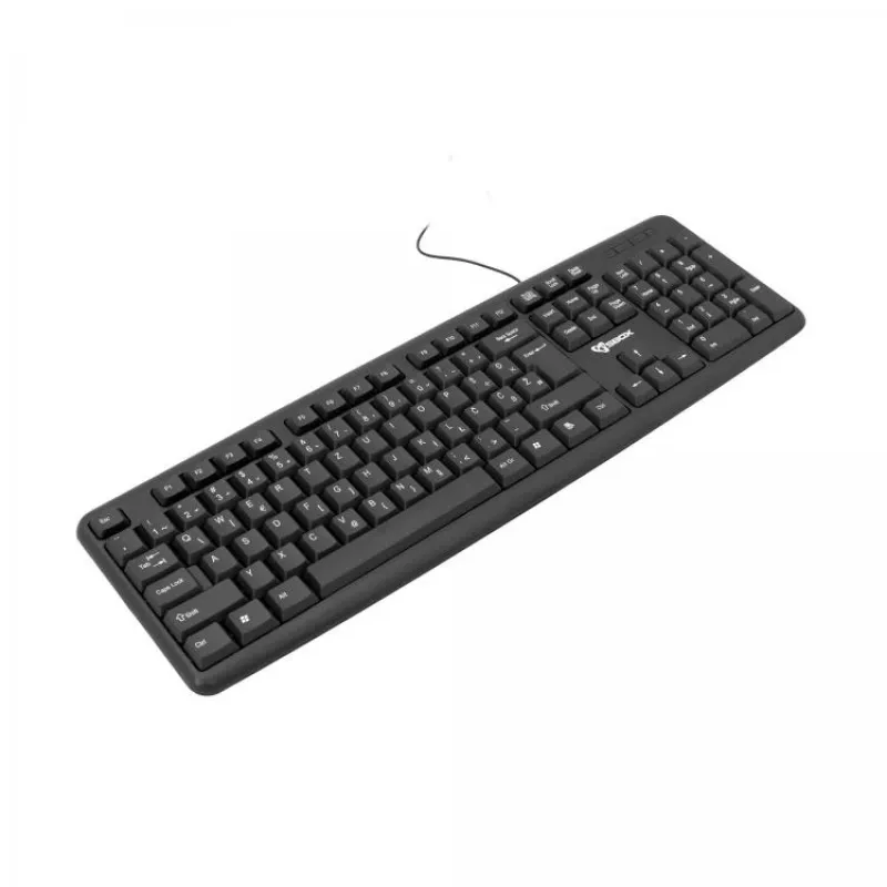 Sbox klaviatuur juhtmega USB K-14 US