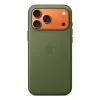 Ümbris Apple iPhone 17 Pro Max TechWoven Case koos MagSafe'iga, roheline