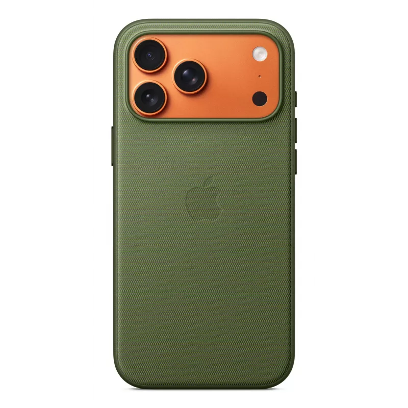 Ümbris Apple iPhone 17 Pro Max TechWoven Case koos MagSafe'iga, roheline
