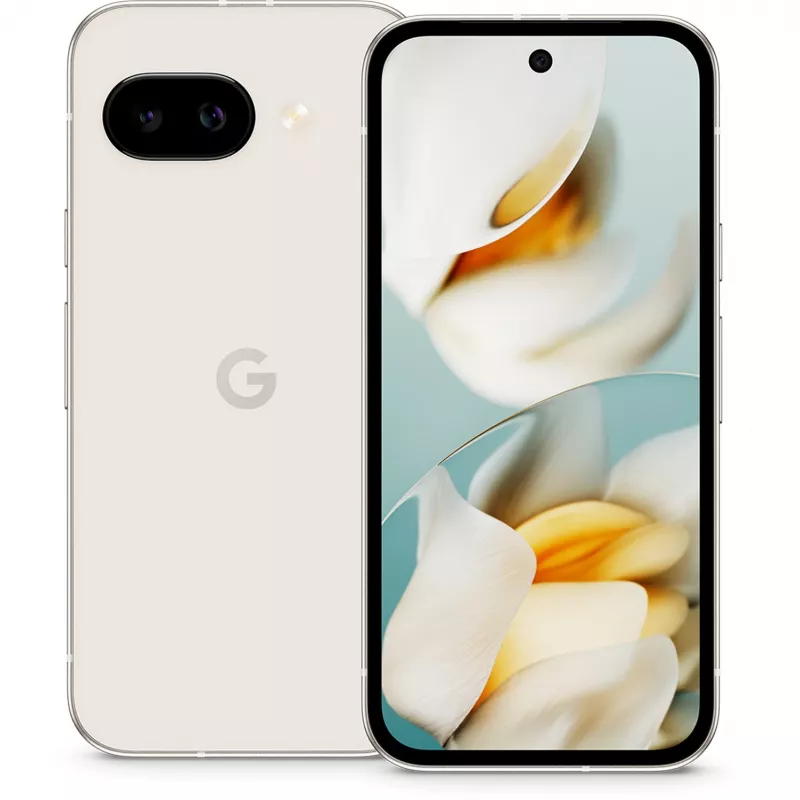 Google Pixel 9a 16 cm (6,3) Dual SIM Android 15 5G USB Type-C 8 GB 128 GB 5100 mAh Porcelain