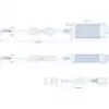 Teltonika PR318EUA toiteadapter/inverter siseruumidesse 130 W must