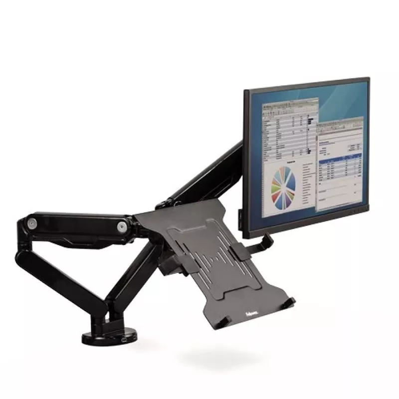 Fellowes Ergonoomika sülearvuti alus monitori käepidemetele - VESA kinnitused