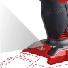 Einhell TP-CD 18/80 Li BL-Solo Keyless 1,41 kg Must, Punane