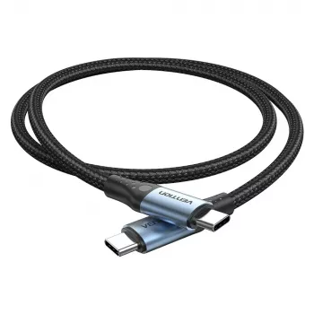 Vention USB 2.0 5A 240W 1m MUST USB-C kuni C kaabel