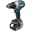 Makita DHP489RTJ akukruvikeeraja/löökkeeraja 1800 p/min Must, Sinine