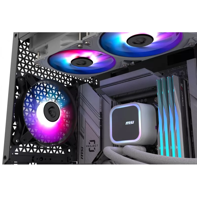 MSI MAG Coreliquid A13 360 emaplaadi ja protsessori kombineeritud vesijahutus 12 cm must 1 tk