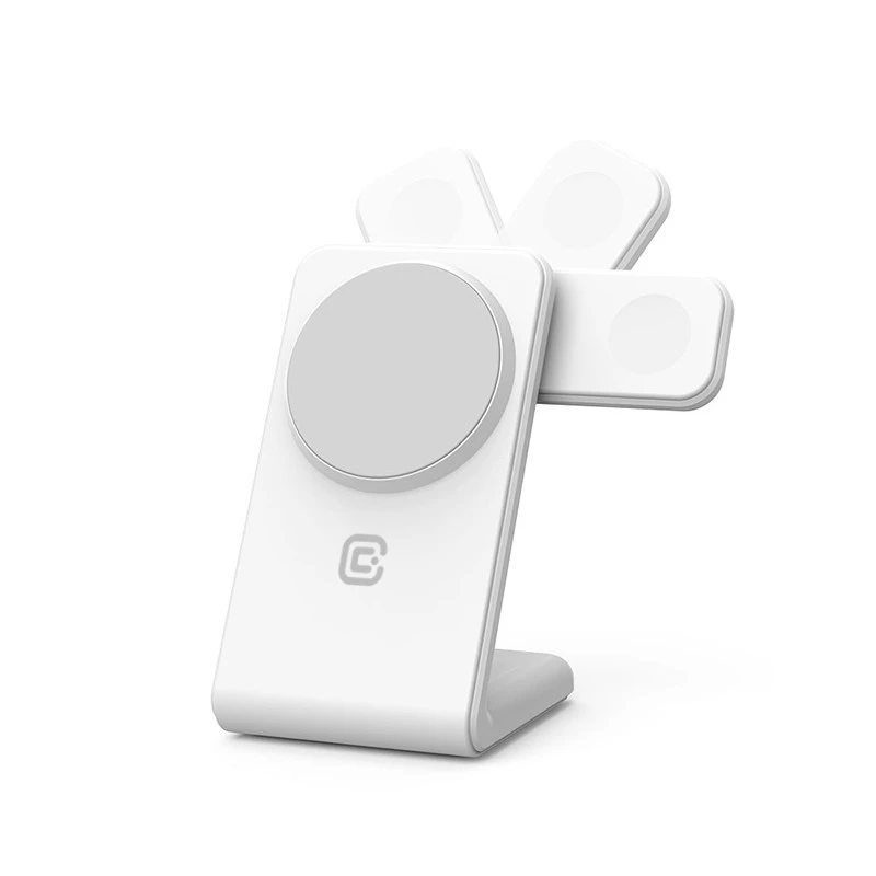 Juhtmeta laadija 3in1 MagSafe iPhone'ile, Apple Watchile ja AirPodsidele Crong