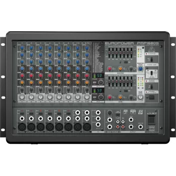 Behringer PMP1680S helimikser 10 kanalit 10 - 200000 Hz Must