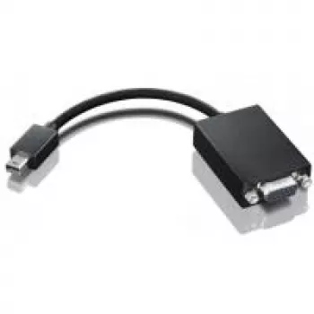 Lenovo 03X6402 videokaabli adapter 0,172 m mini-DisplayPort VGA must