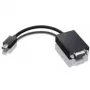 Lenovo 03X6402 videokaabli adapter 0,172 m mini-DisplayPort VGA must