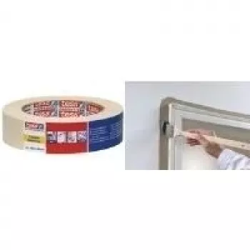 Masking Tape Tesa Maler Krepp 4306 30 mm x 50 m, nõrgalt kreppitud maalriteip