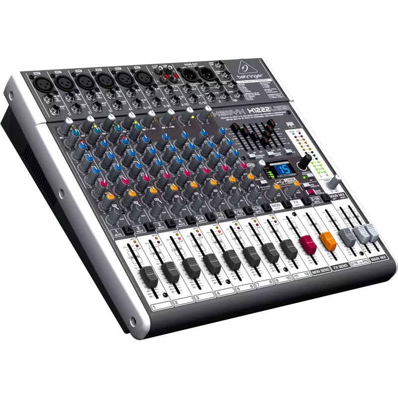 Behringer X1222USB helimikser 4 kanalit