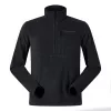 BERGHAUS Prism Half Zip Polartec® Fleece - meeste fliisist dressipluus, suurus L (must)