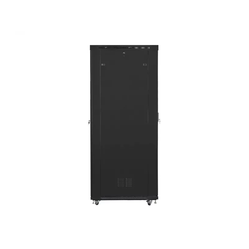 19-tolline raamikapp LANBERG FF01-8247-12BL, 47U, 800x1200 mm, klaasist esiuks