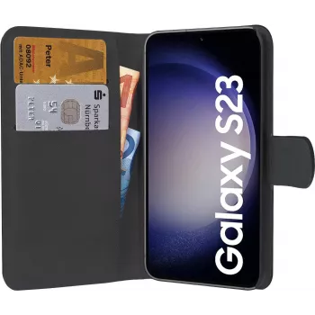 PEDEA Book Cover Classic Samsung Galaxy S23 FE 5G jaoks Must