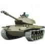 Amewi 23045 RC sõjaväe maismaasõiduki mudel raadio teel juhitav RC tank Elektrimootor 1:16 (23045)