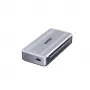 SSD-korpus Unitek S1242AGY01-EU USB4 40Gbps, M.2 NVMe, kuni 8TB, alumiinium/plast, aktiivjahutus