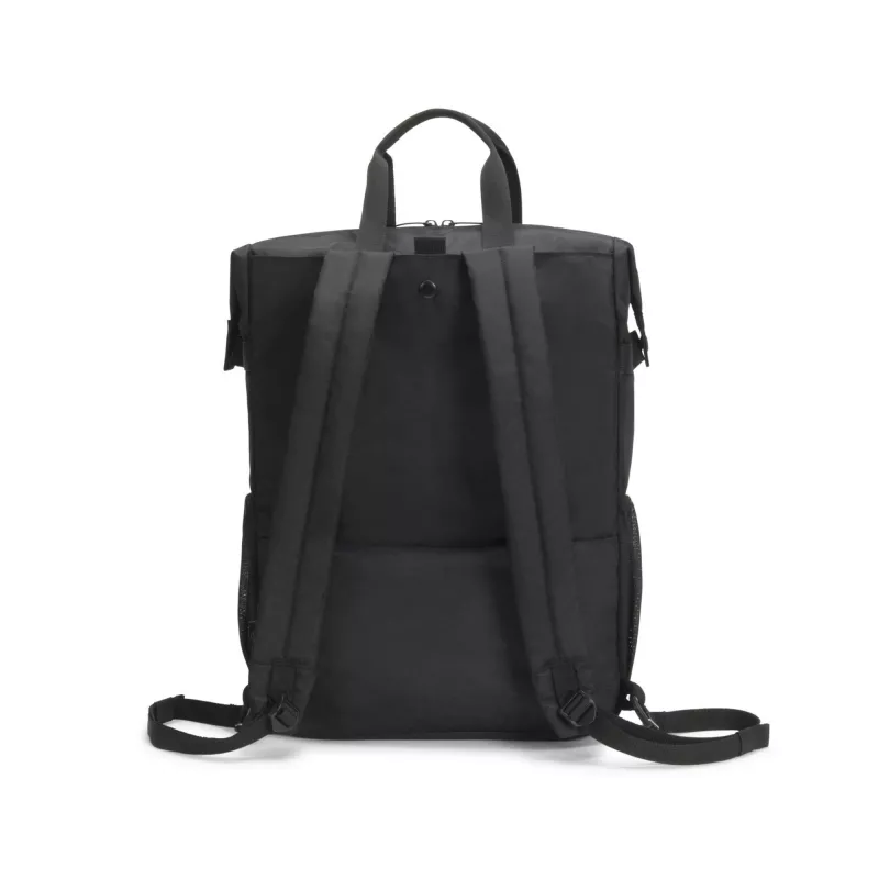 Seljakott DICOTA Dual GO 39,6 cm (15,6 tolli) Must kandekäepide õlarihm