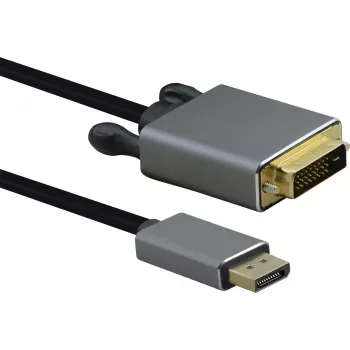 DisplayPort-DVI-kaabel helos 288450, 3,0 m, digitaalne video