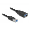 USB-kaabel DeLOCK 90367 0,6 m USB A Must