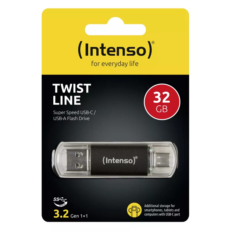 MÄLUPULK USB3.2 64GB/3539490 INTENSO