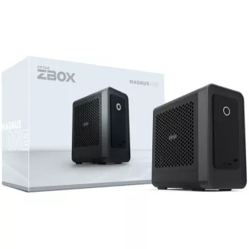 ZOTAC ZBOX-EU27507TC-BE-W5B Intel Core Ultra 7 265 RTX 5070 Ti 16GB DDR5 1TB M.2 SSD W11H WIFI BT 5G LAN GLAN 3xDP HDMI EMEA EU+UK (ZBOX-EU27507TC-BE-W5B)