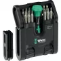 Wera Tool-Check Modular Micro 1 21-osaline komplekt — kompaktne kruvikeeraja- ja otsakukomplekt